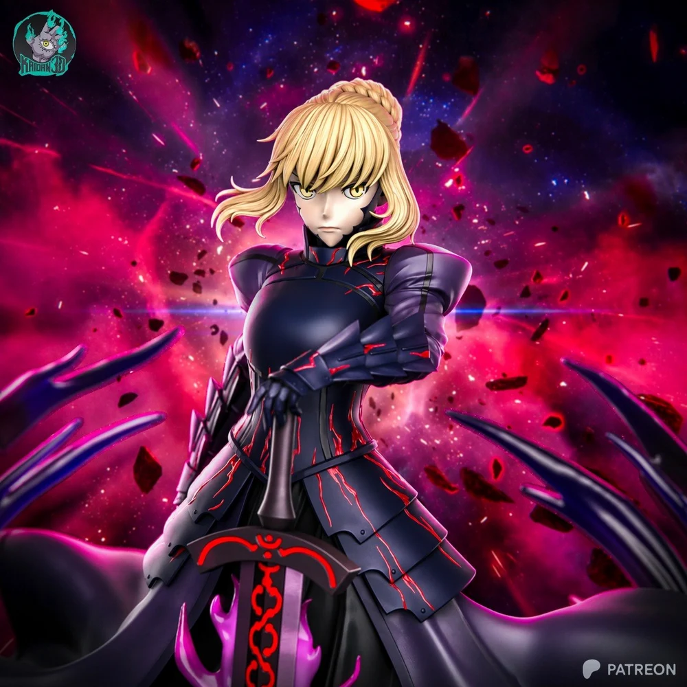 Saber Alter Fate Kaidan3D