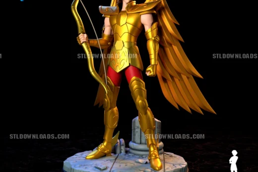 Sagittarius Aiolos Saint Seiya