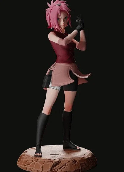 Sakura Haruno — Naruto 3D model