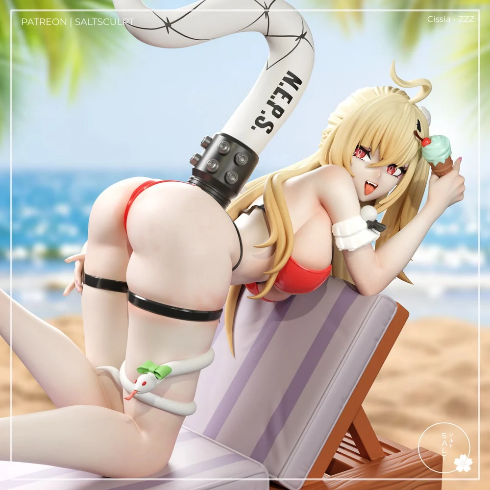 SaltSculpt Zenless Zone Zero Cissia