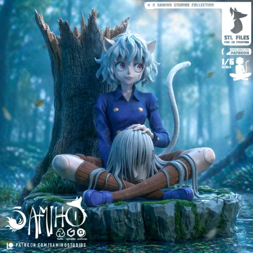 Samiho Studios Neferpitou