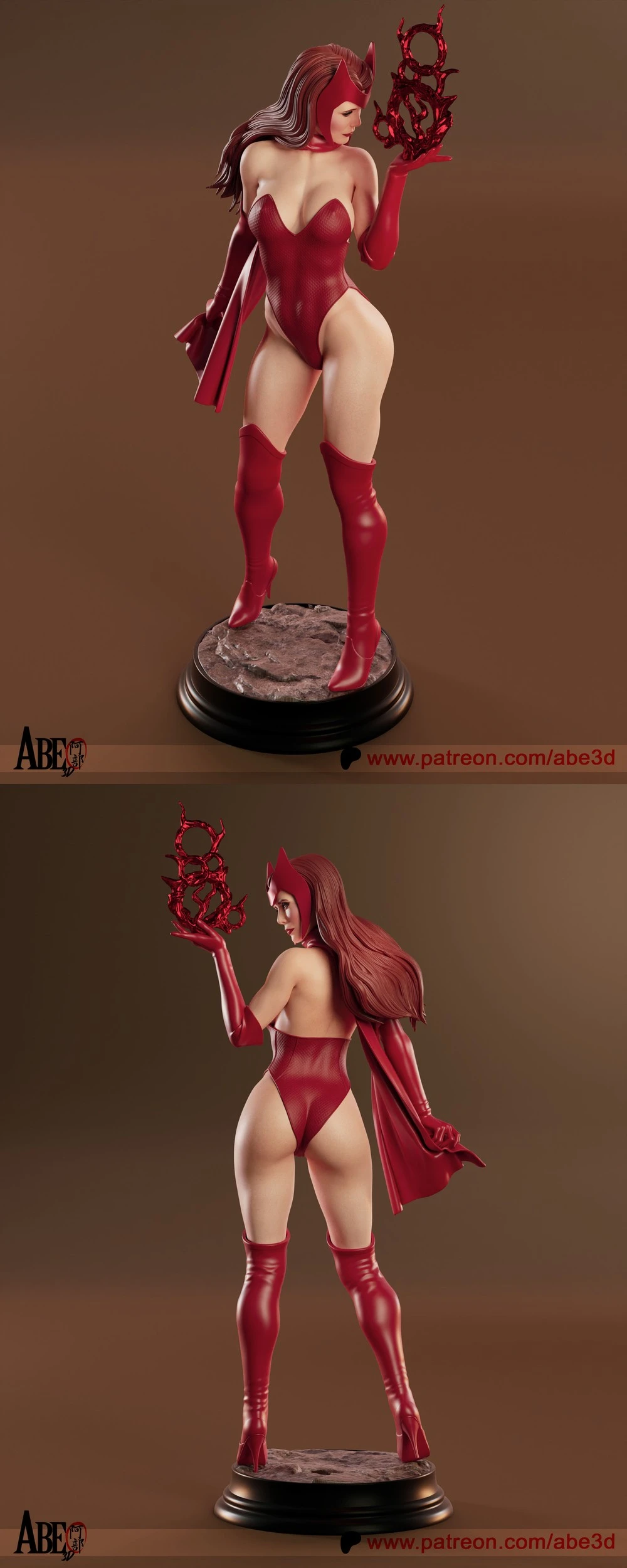 Scarlet Witch Abe3D