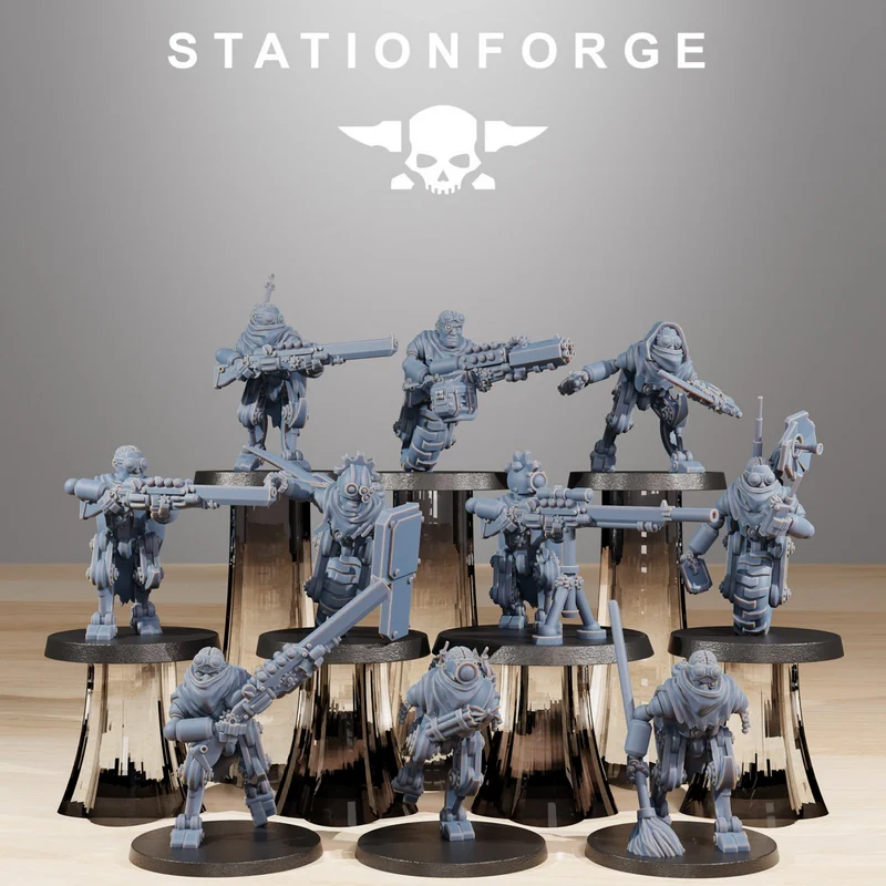 Scavenger Halflings — Fantasy 3D model