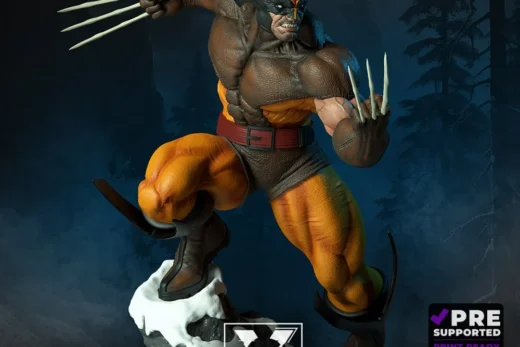 Sculpix3D Wolverine STL Pre supported
