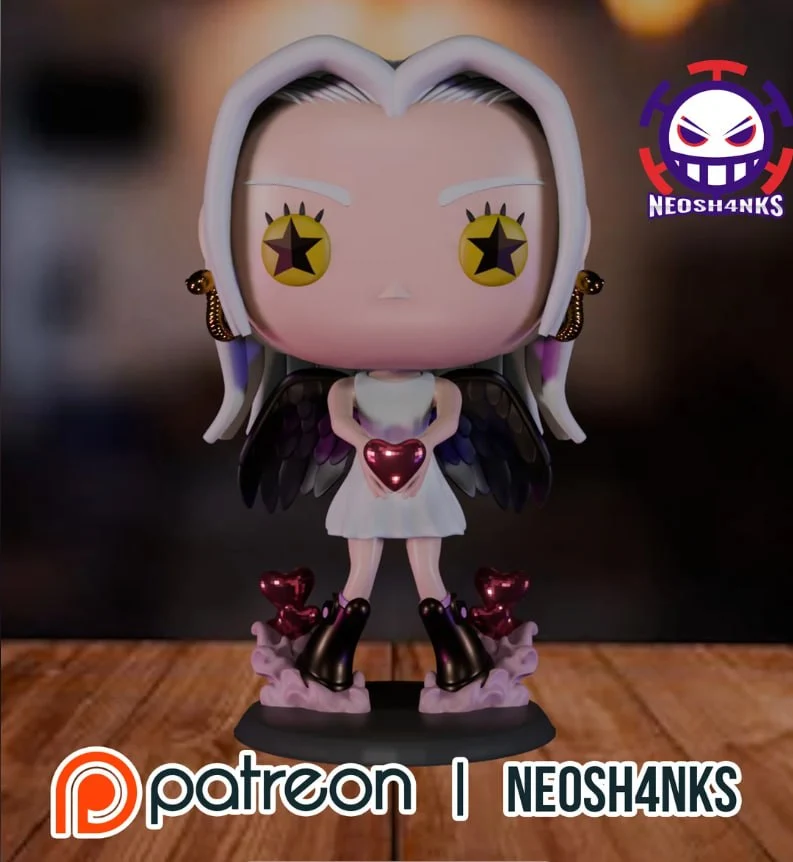 Seraphim Snake Funko style Neosh4nks
