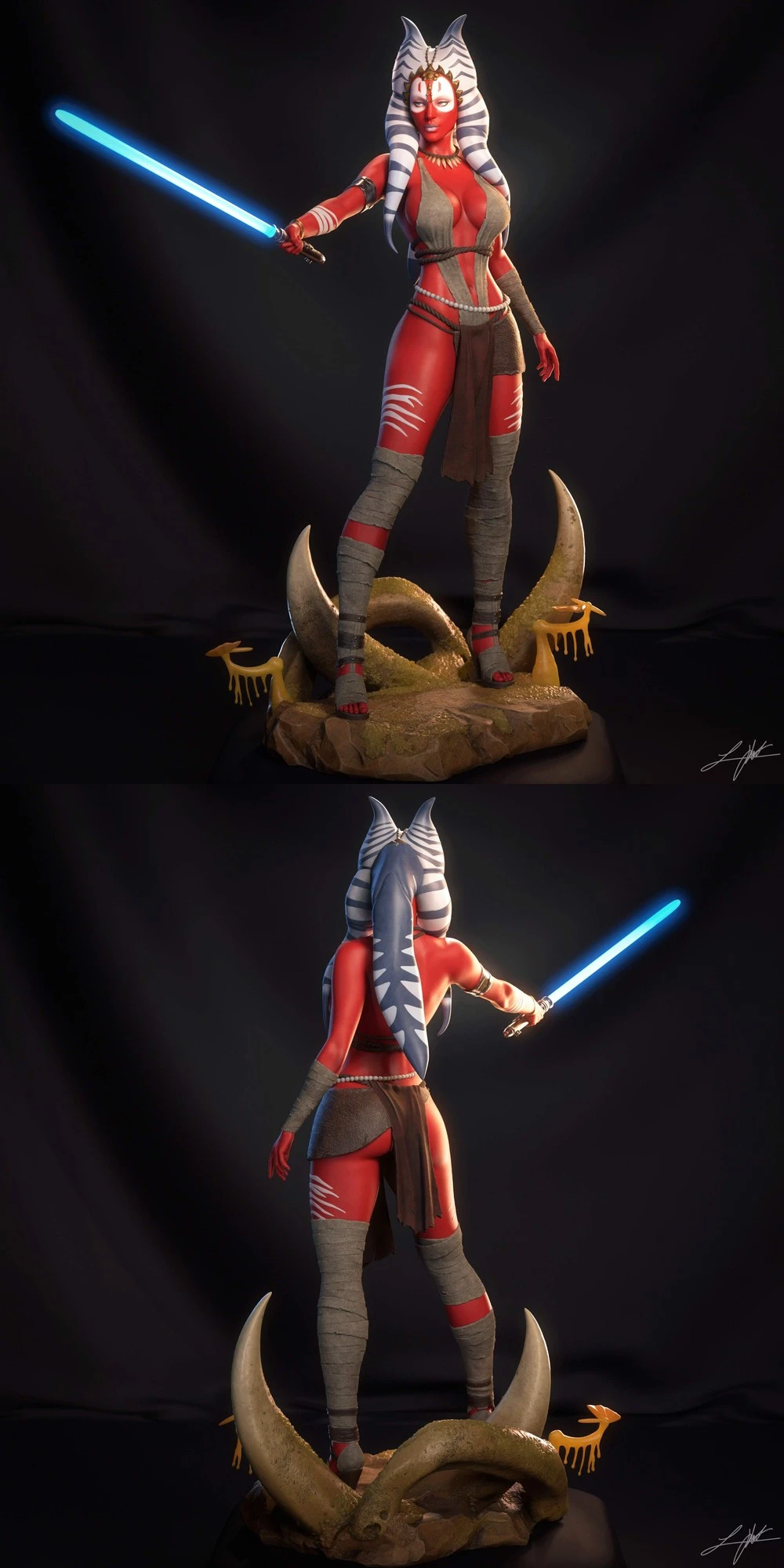 Shaak Ti Star Wars
