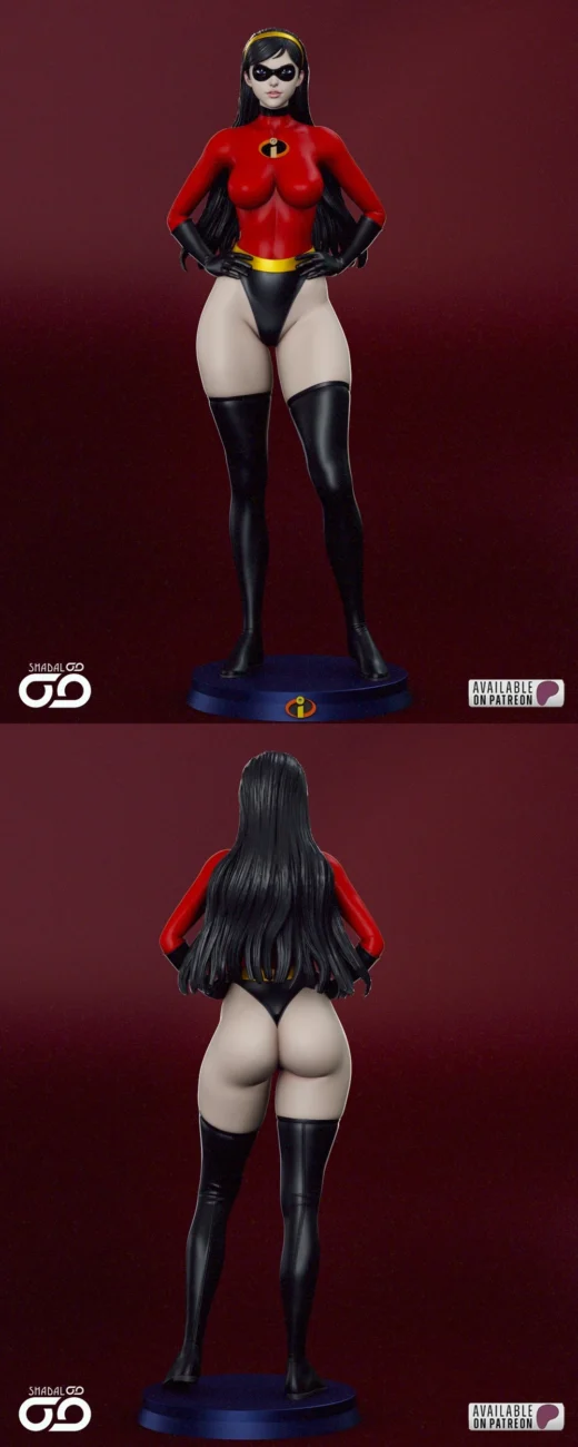 Shadaloo Studios Violet Parr nsfw
