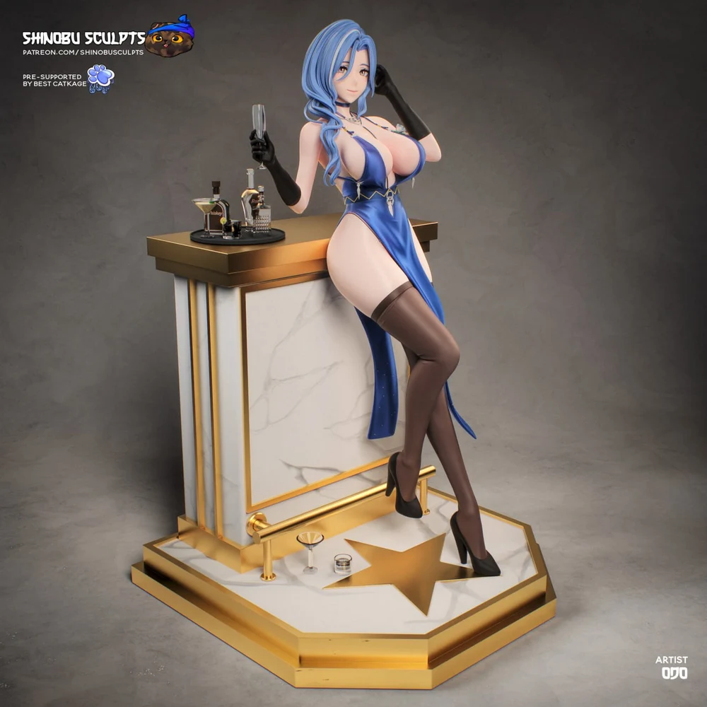 Shinobu Sculpts Girls Frontline Helen