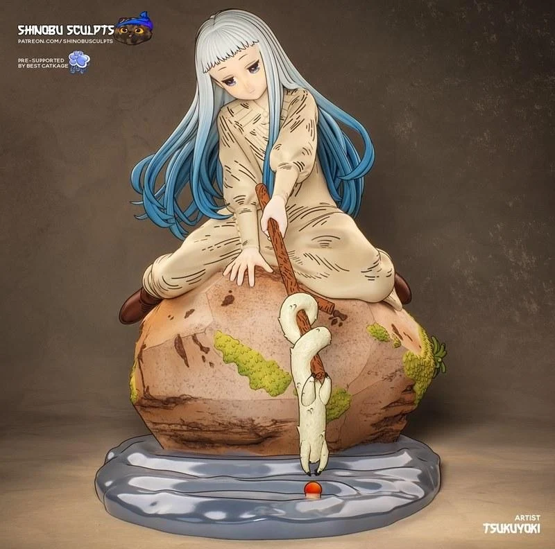 Shinobu Sculpts – Richeh – Witch Hat Atelier