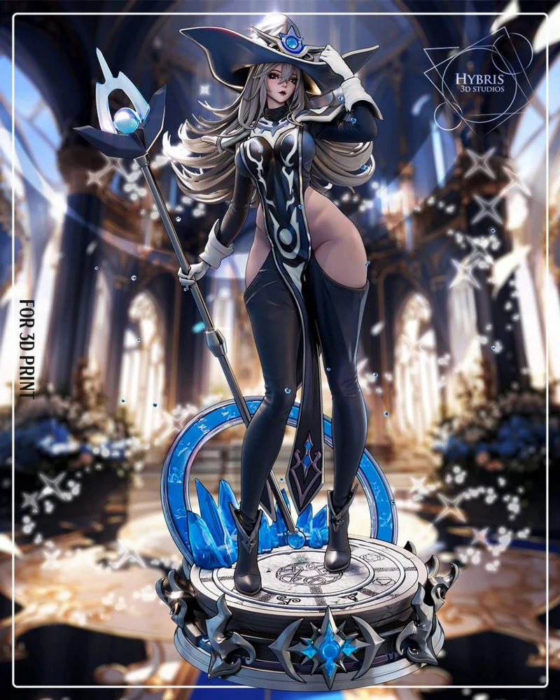 Silent Magician + NSFW Yu Gi Oh Hybris Studio
