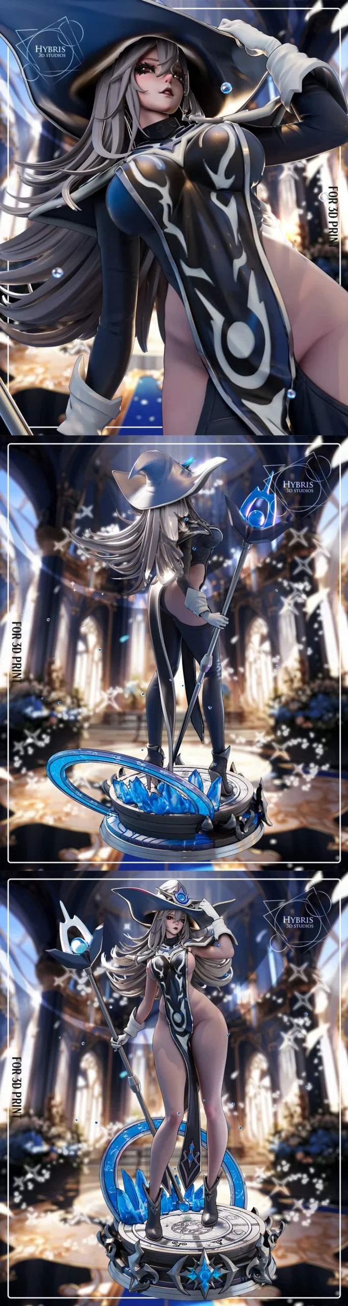 Silent Magician + NSFW Yu Gi Oh Hybris Studio