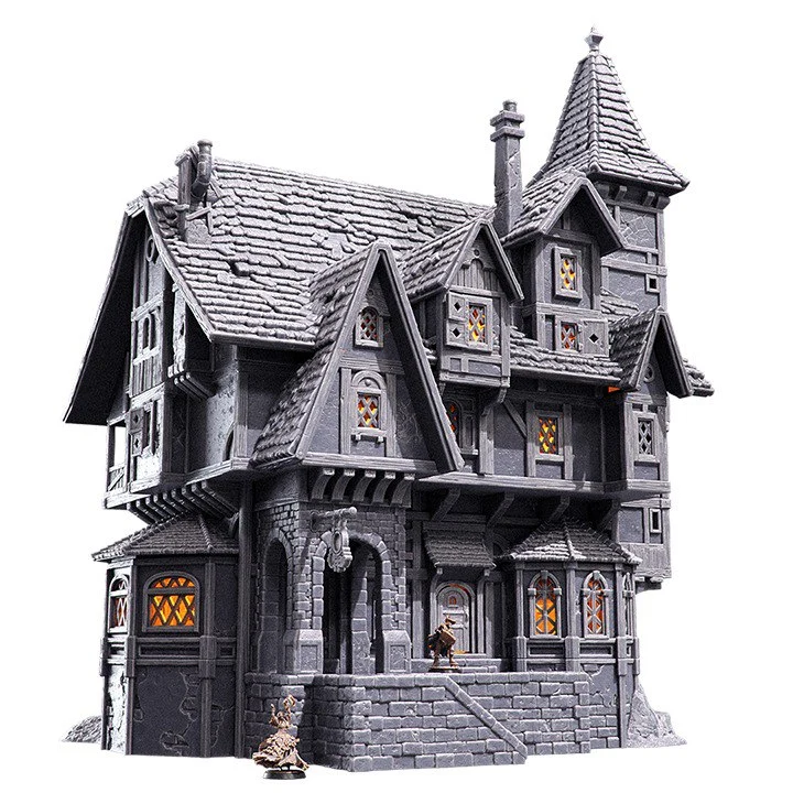 Silent Coin Tavern and Inn — Fantasy 3D model