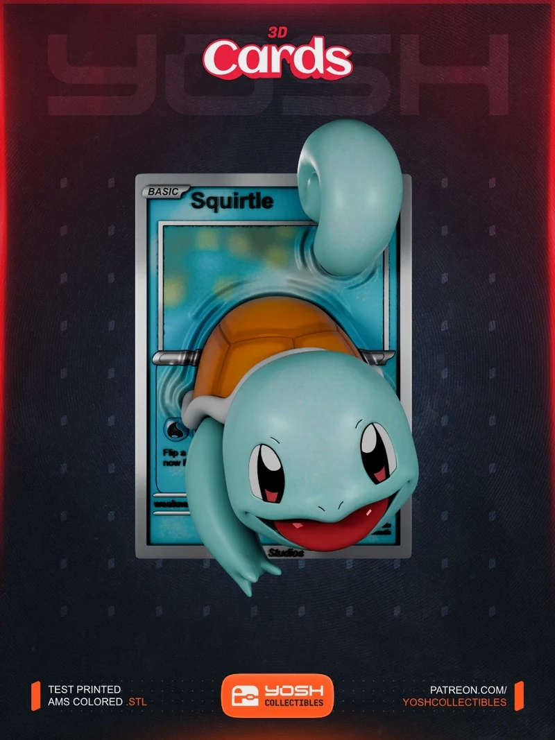 Squirtle Card