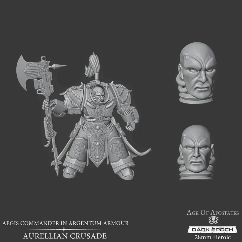 Aegis Commander 3D model