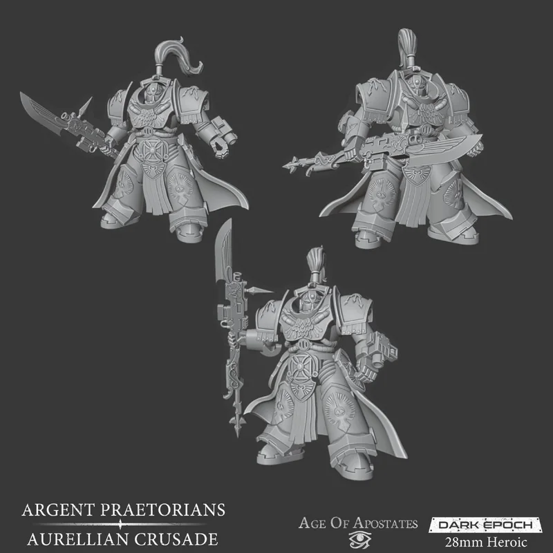 Argent Praetorians 3D model