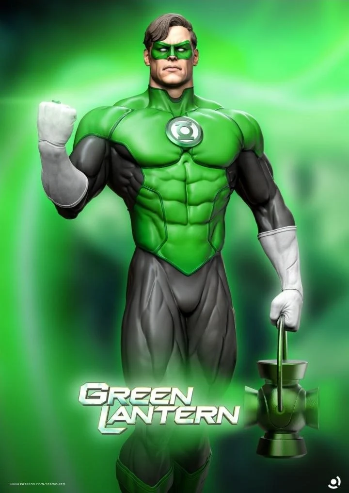Stalyn Quito Green Lantern