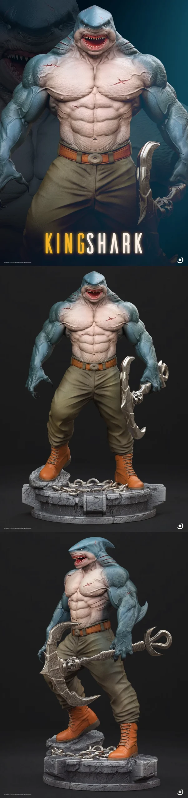 Stalyn Quito King Shark