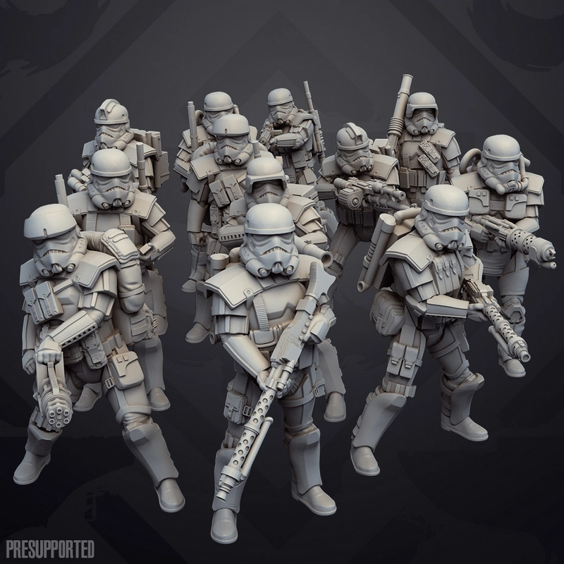 Stormtrooper Specialists — Star Wars 3D model