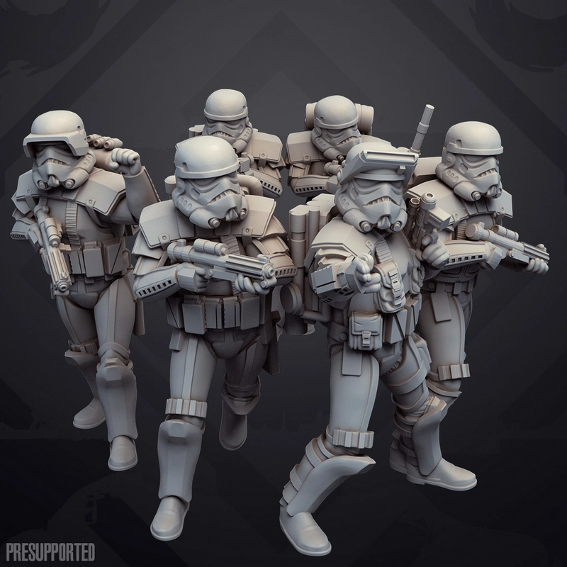 Stormtroopers — Star Wars 3D model