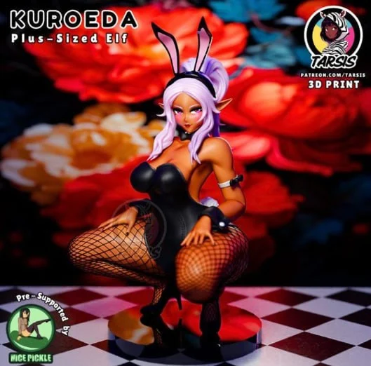 Tarsis Kuroeda Plus Sized Elf