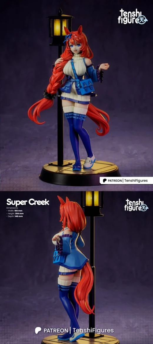 Tenshi Figures Super Creek