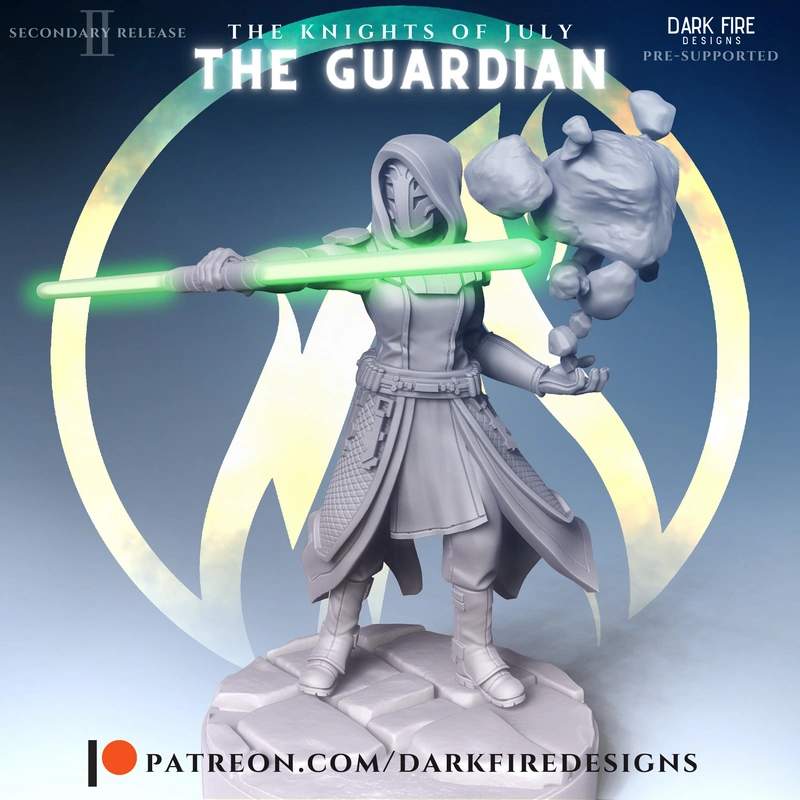The Guardian — Star Wars 3D model