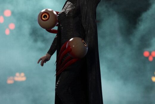 The Oracle Poses for Genesis 9 and FPE Floating Eye