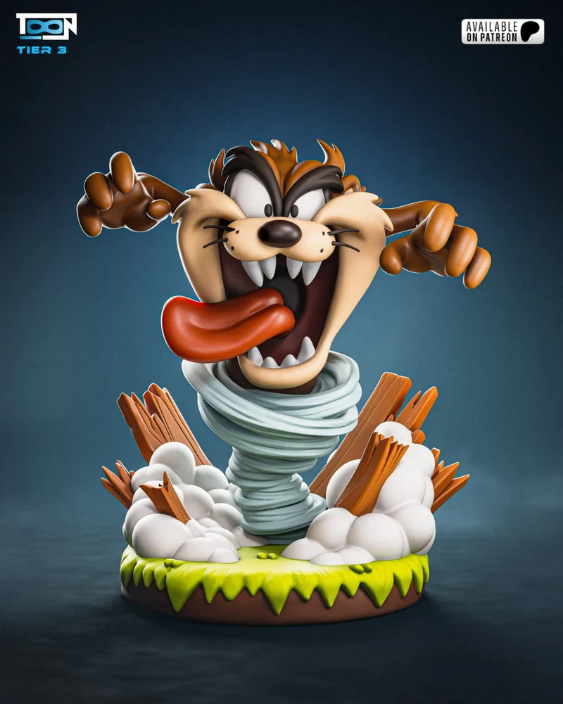 Toon Studios 26 01 taz (Looney Tunes)
