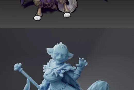 Twin Goddes 24 11 Kizi Tabaxi Cleric