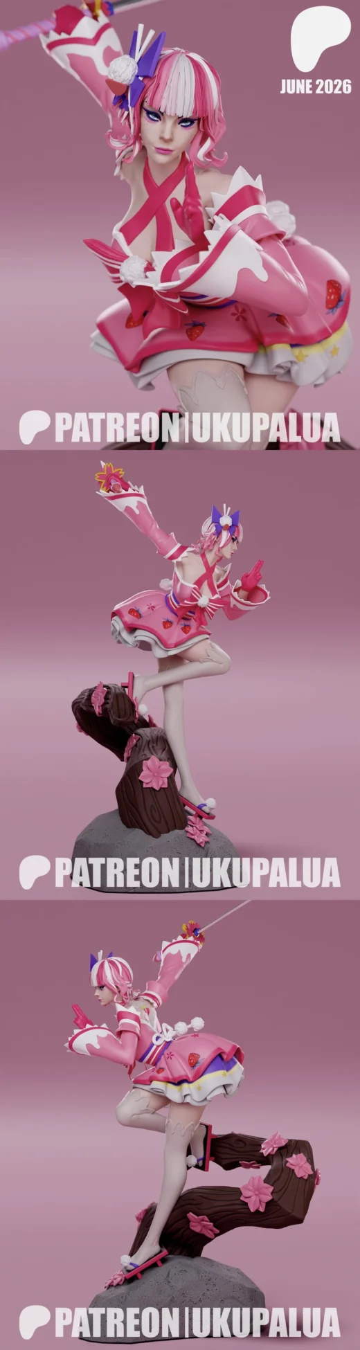 Ukupalua Marvel Psylocke (Daring Daifuku)