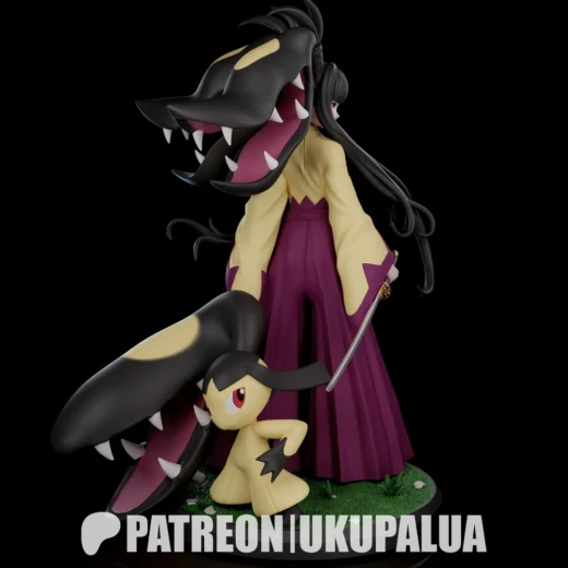 Ukupalua Pokemon Mawile