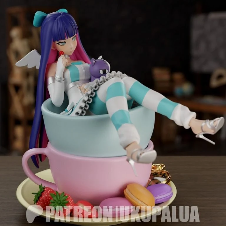 Ukupalua Stocking Anarchy 3D Print Model