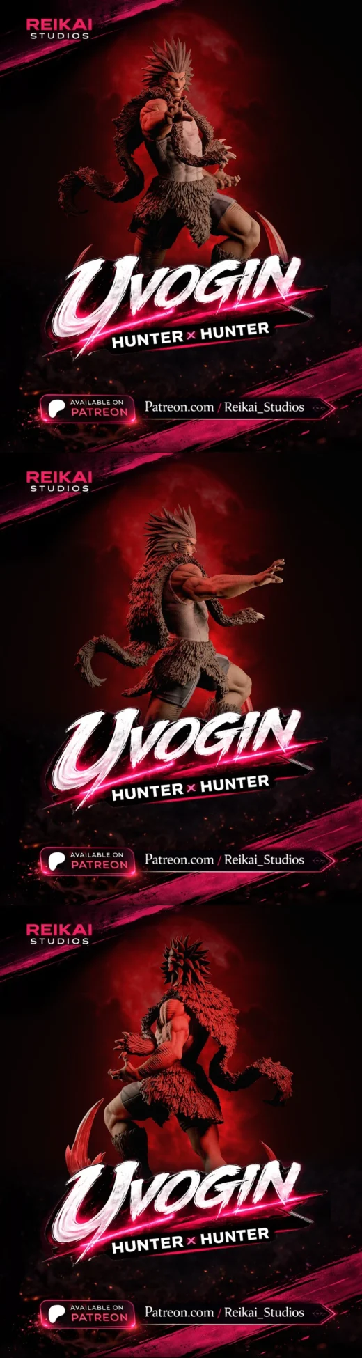 Uvogin Hunter × Hunter