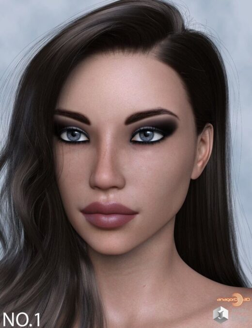 VERSUS MODELS Head Morphs for G8F Vol3