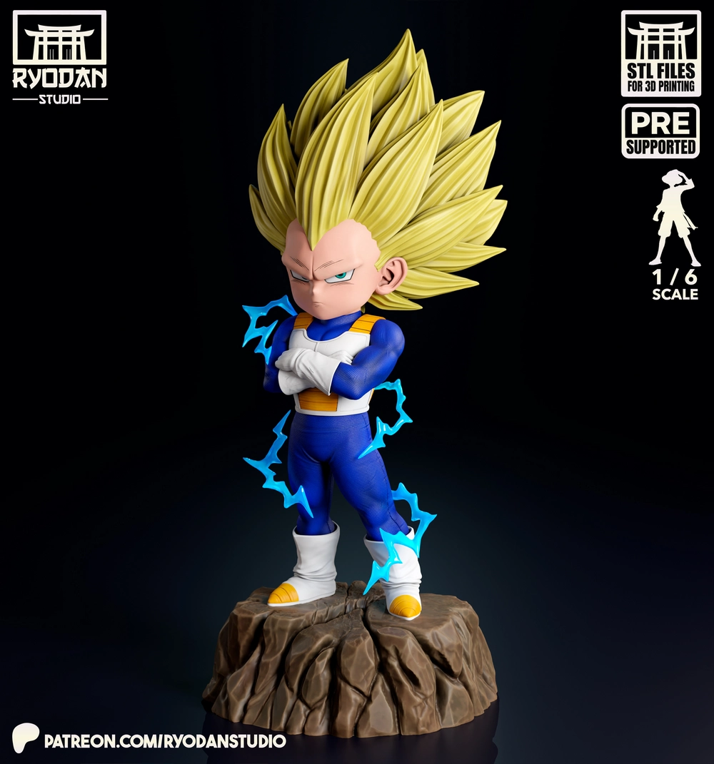 Vegeta Daima Ryodan Studio