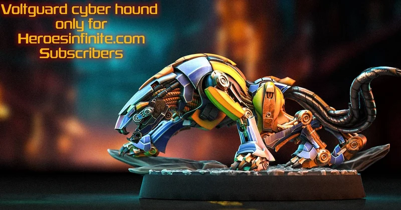 Voltguard Cyberhound 3D model