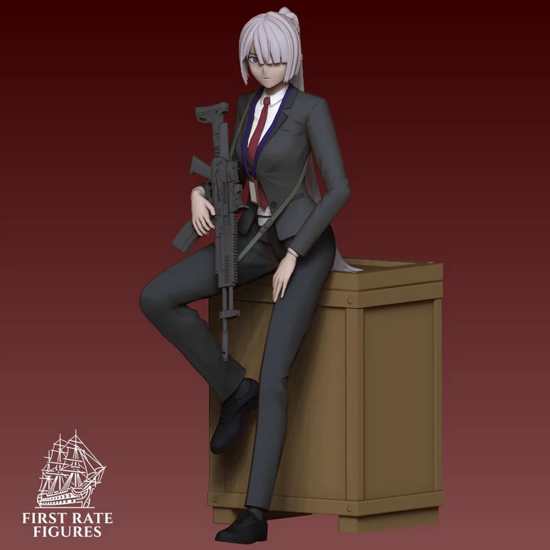 Voymastina Erwin — Girls' Frontline 2: Exilium 3D model