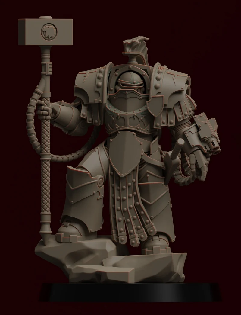 Weary 3D model