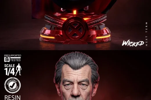 Wicked Magneto Portrait Bust (Non Supported)