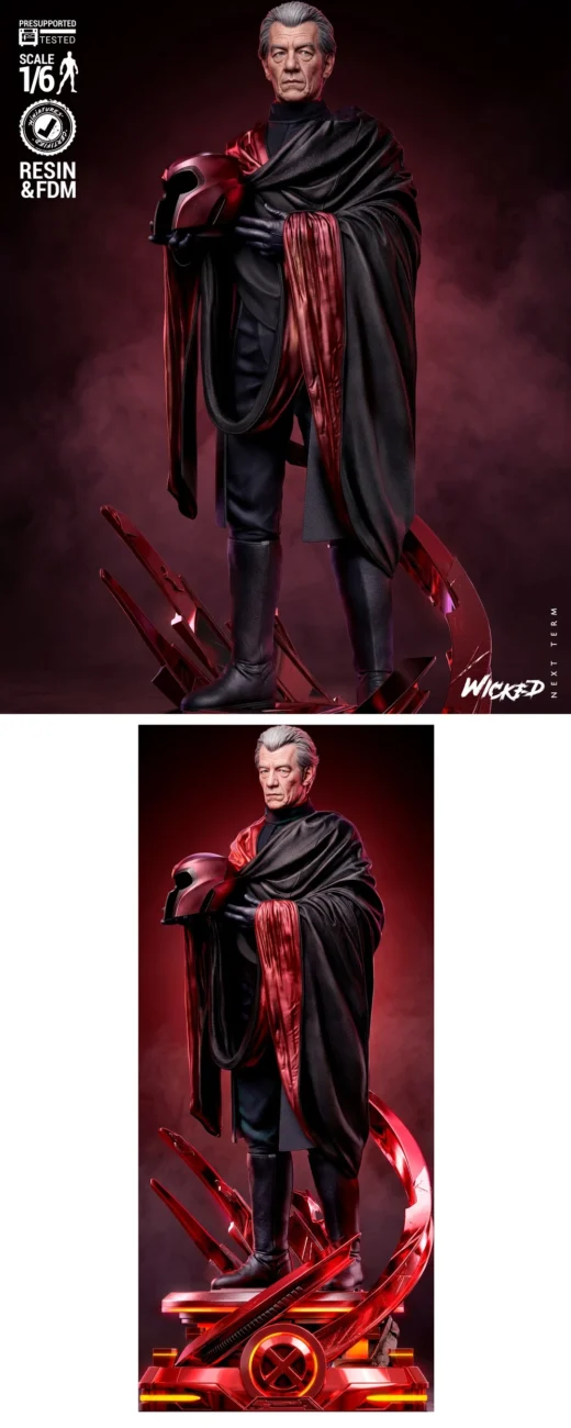 Wicked Magneto Sculpture (Non Supported)