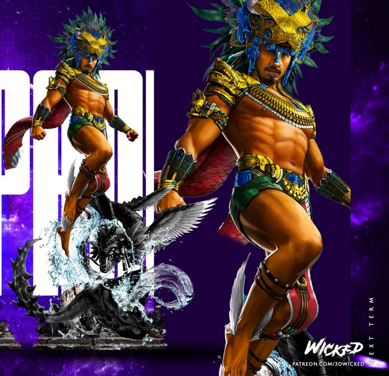 Namor Sculpture — Marvel 3D model