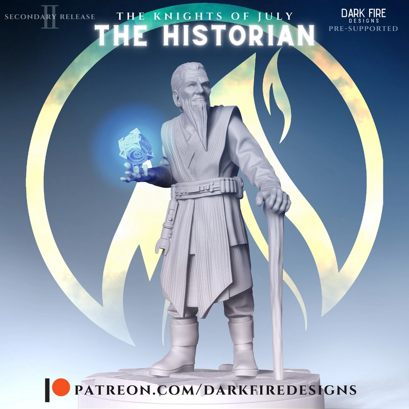 Wolam Tser — Star Wars 3D model