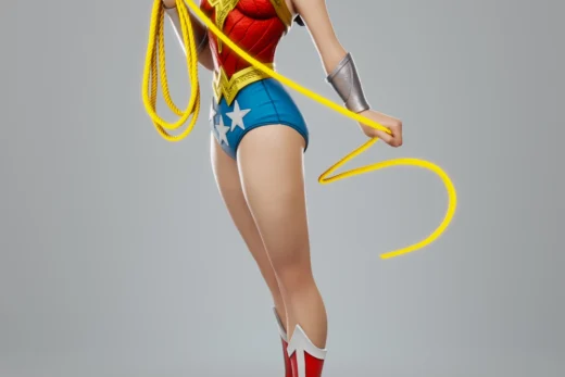 Wonder Woman TOON TanukiFigures