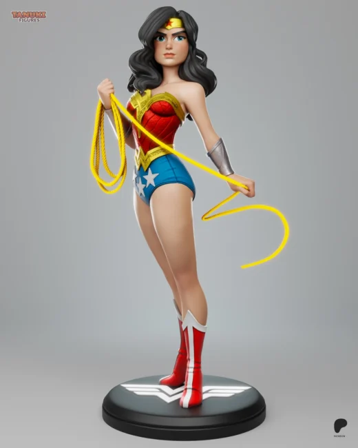 Wonder Woman TOON TanukiFigures