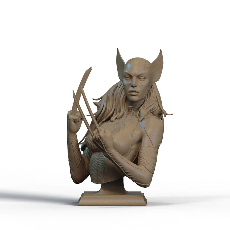 X-23 Bust — Marvel 3D model