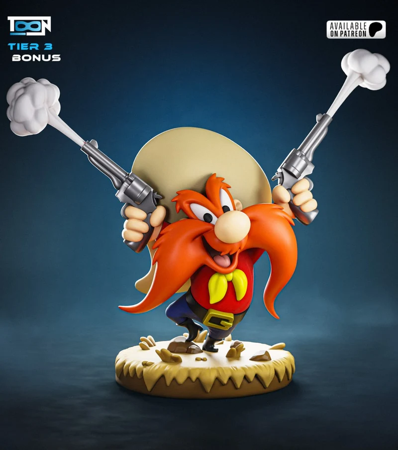 Yosemite Sam Tier 3 Bonus