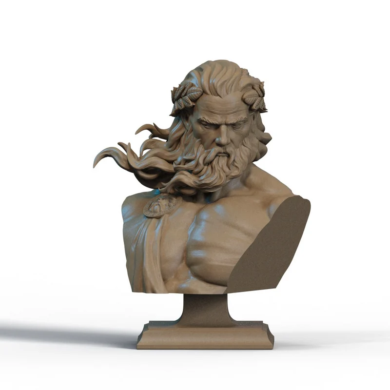 Zeus — Greek Mythology 3D model