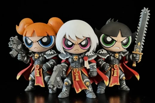 Battle sisters of power