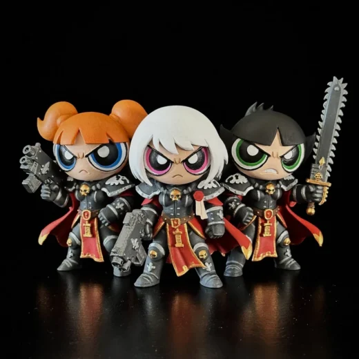 Battle sisters of power