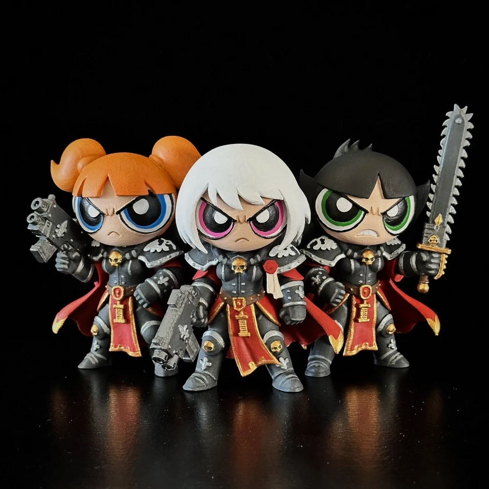 Battle sisters of power